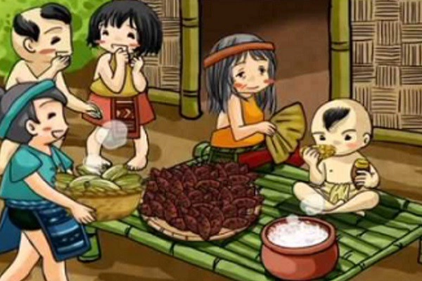 Truyện cổ tích thánh gióng việt nam - 5
