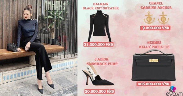 Tú anh đích thị là á hậu giàu nhất vbiz đi dạo phố mà diện set đồ gần nửa tỷ - 13