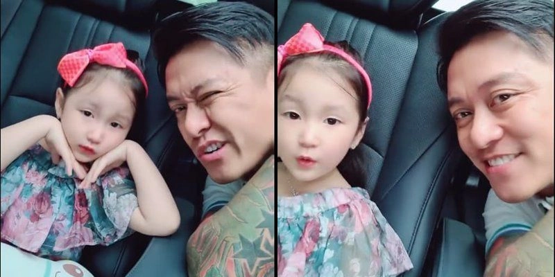 Tuấn hưng khẳng định ôm hôn con gái vợ cũng không ghen dân tình đoán tối còn cướp giường - 7