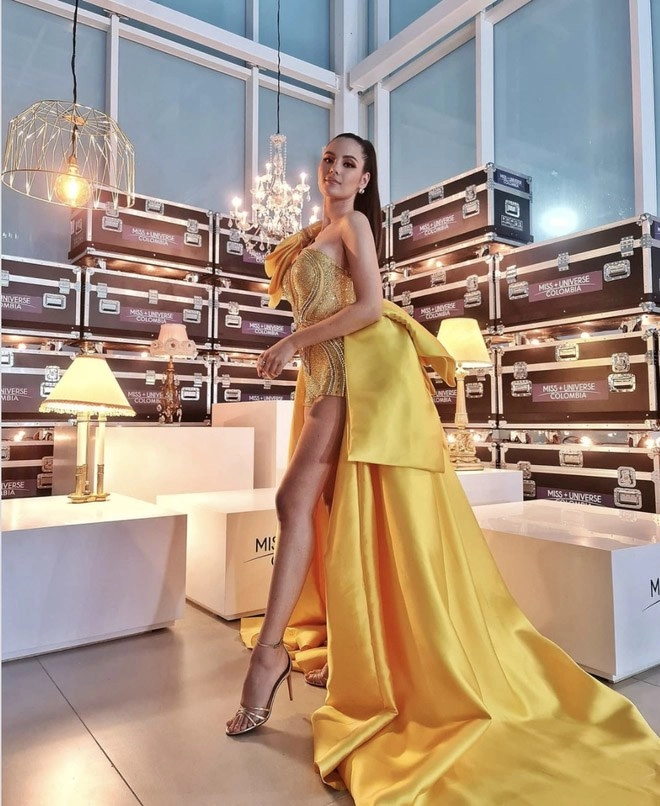 Tuyệt sắc giai nhân miss universe 2018 bị chê tơi bời vì chọn nhầm trang phục lộ chân cột đình - 3