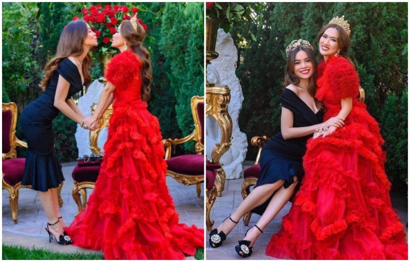 Tỷ phú mỹ là bạn thân hà hồnhà800 tỷ chứa kho hàng hiệu outfit nào cũng sặc mùi tiền - 1
