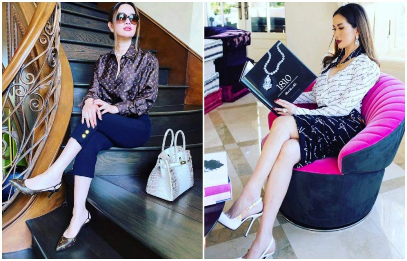 Tỷ phú mỹ là bạn thân hà hồnhà800 tỷ chứa kho hàng hiệu outfit nào cũng sặc mùi tiền - 8