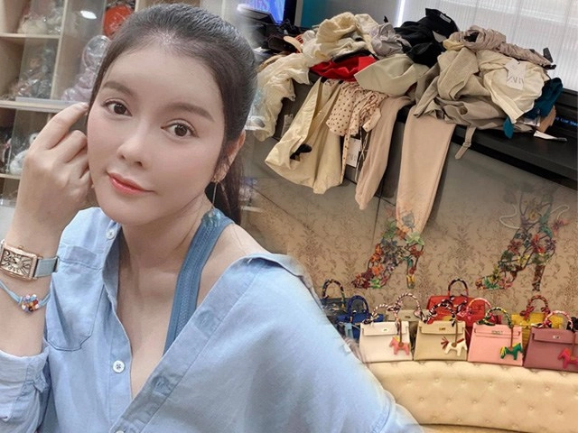 Tỷ phú mỹ là bạn thân hà hồnhà800 tỷ chứa kho hàng hiệu outfit nào cũng sặc mùi tiền - 21