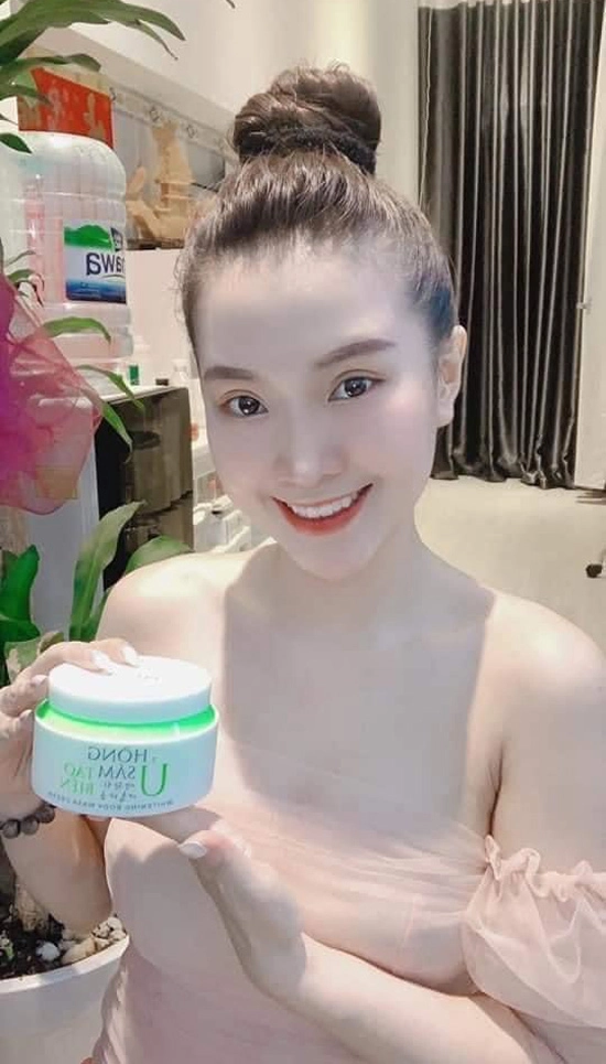 Ủ hồng sâm tảo biển làn gió mới trong làng ủ trắng toàn thân - 1