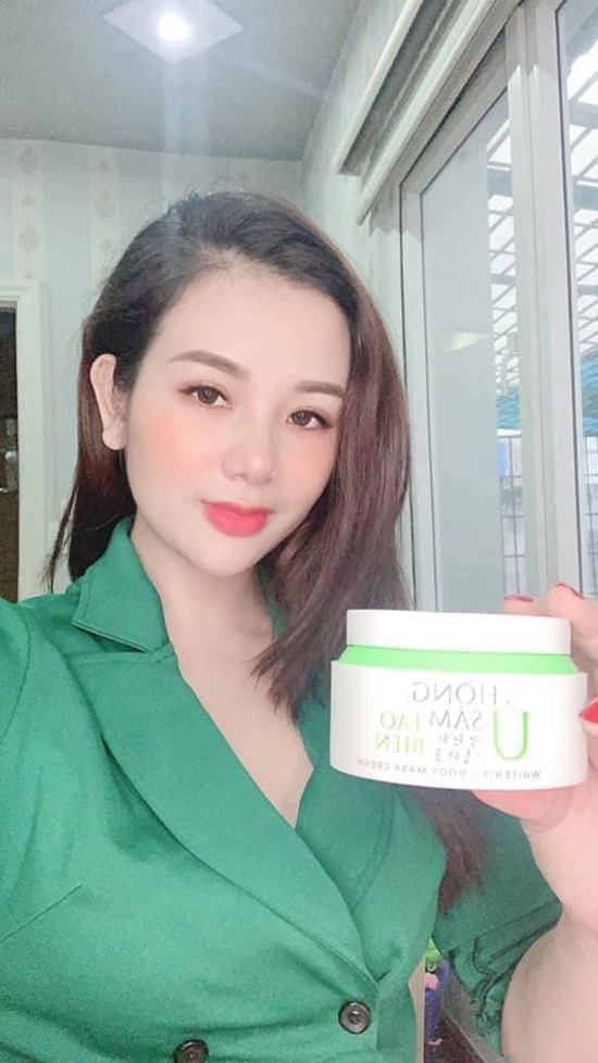 Ủ hồng sâm tảo biển làn gió mới trong làng ủ trắng toàn thân - 2