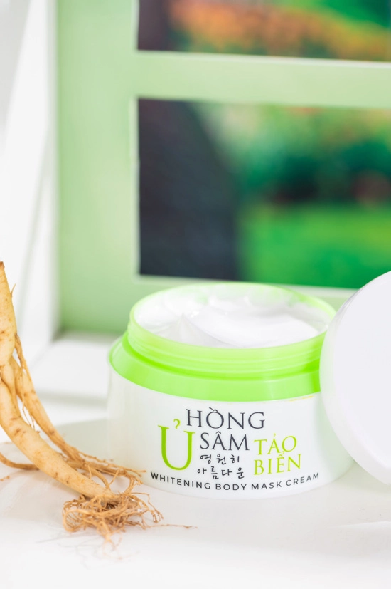 Ủ hồng sâm tảo biển làn gió mới trong làng ủ trắng toàn thân - 6