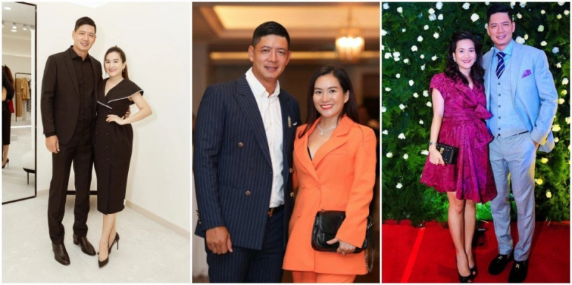 Vắng bóng chồng bà xã bình minh liền lên đồ khoét mạnh tay gợi cảm át tình cũ kim lý - 4