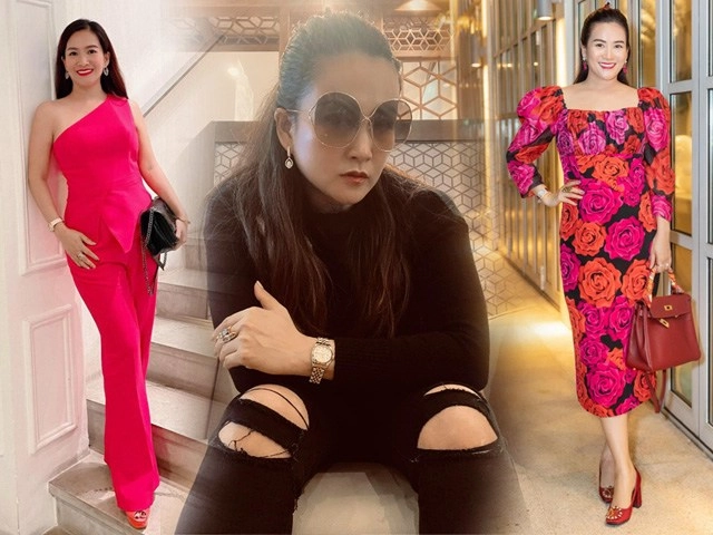 Vắng bóng chồng bà xã bình minh liền lên đồ khoét mạnh tay gợi cảm át tình cũ kim lý - 14