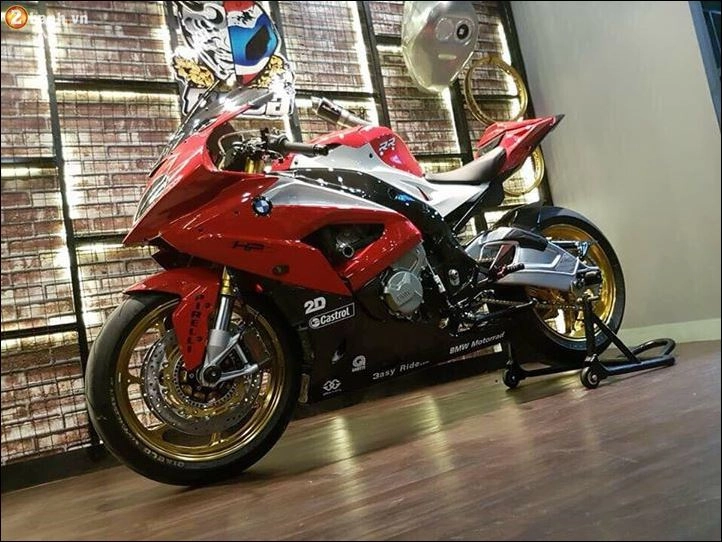 Vẻ đẹp khiêu gợi từ cá mập shark bmw s1000rr - 5