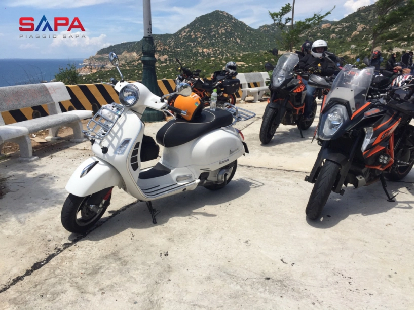 Vespa gts 300 2017- hành trình trải nghiệm ghi lại dấu ấn cùng piaggio sapa - 1