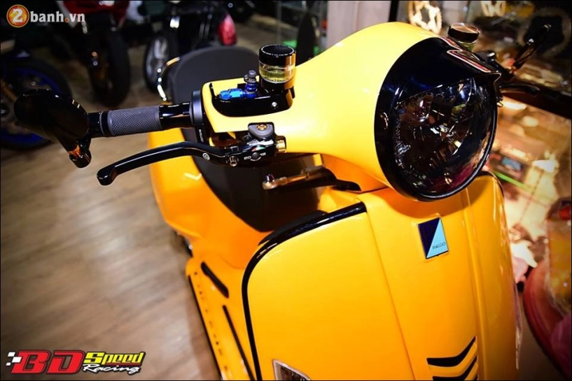 Vespa gts super đậm chất chơi từ bd speed racing - 3