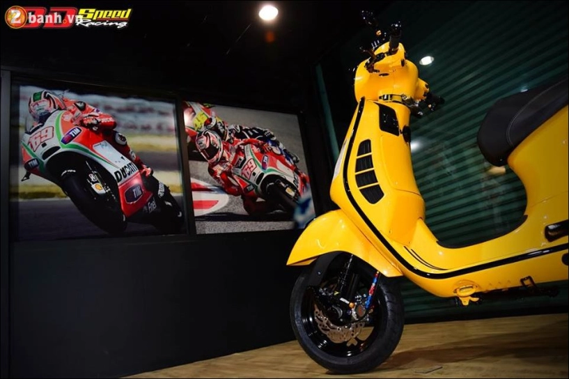 Vespa gts super đậm chất chơi từ bd speed racing - 9