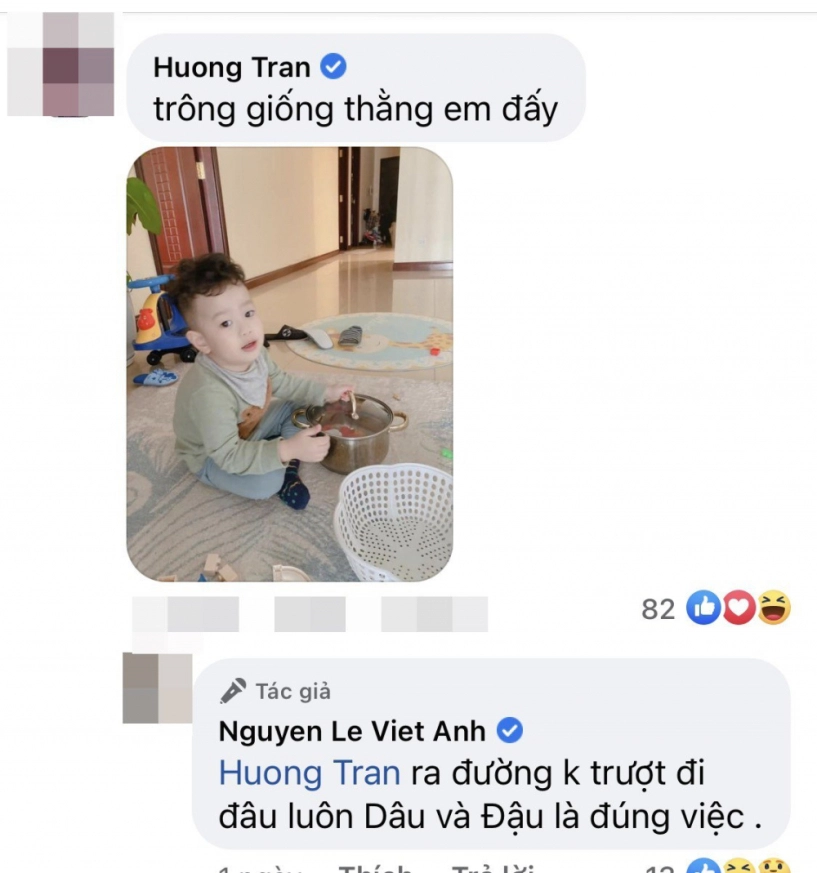 Việt anh đăng ảnh con gái với vợ đầu vợ cũ thứ 2 gửi luôn ảnh con trai vào - 4