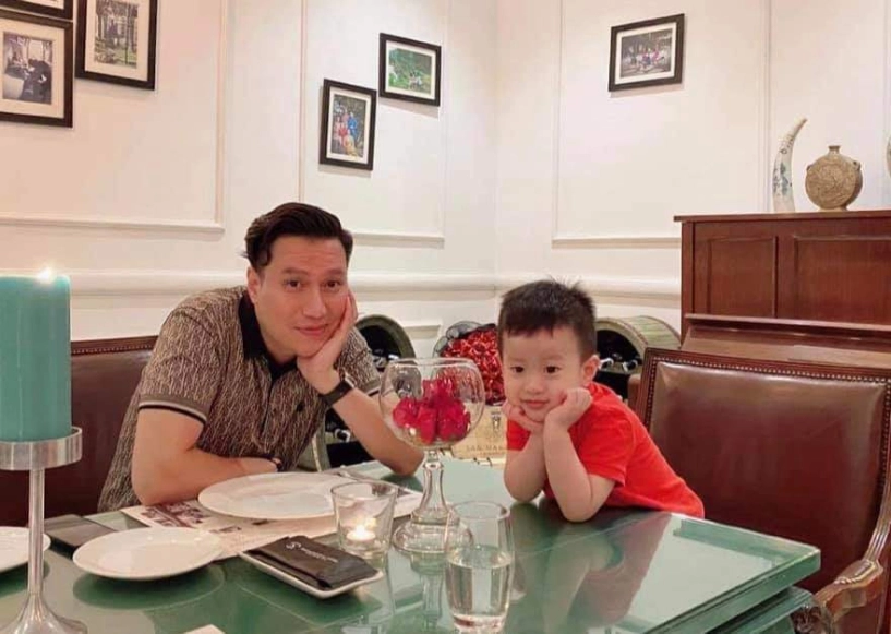 Việt anh đăng ảnh con gái với vợ đầu vợ cũ thứ 2 gửi luôn ảnh con trai vào - 7