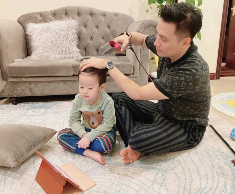 Việt anh đăng ảnh con gái với vợ đầu vợ cũ thứ 2 gửi luôn ảnh con trai vào - 8