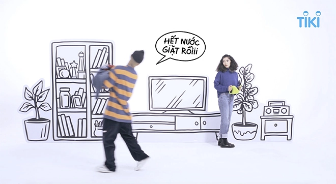 Việt max đột nhiên than hết nước xả vợ đáp lại bằng hành động đáng chú ý - 2