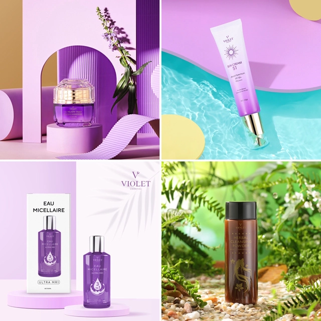Violet cosmetics tạo dựng uy tín nhờ chất lượng - 3