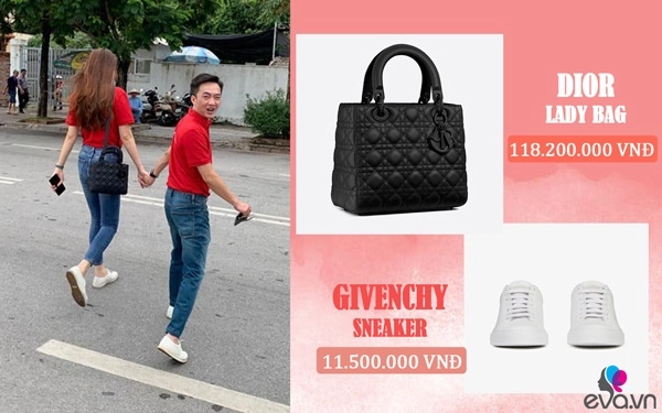 Vợ chồng cường đô la - đàm thu trang tình tứ diện áo đôi nghìn đô mỗi khi hẹn hò - 7