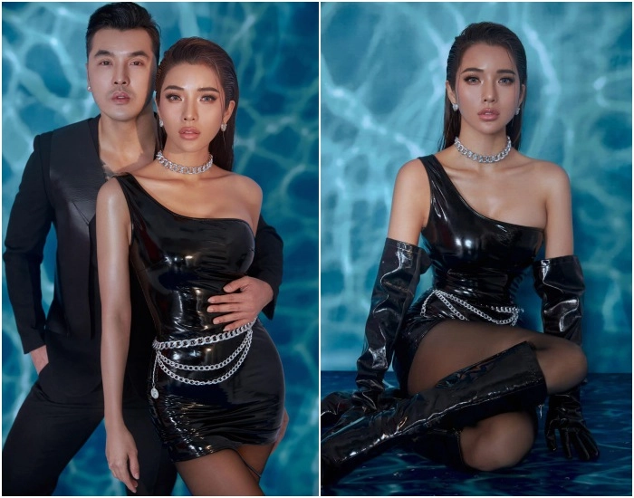 Vợ siêu mẫu của ưng hoàng phúc làm mẹ 3 con vẫn mặc quyến rũ thích khoe đúng một điểm - 1