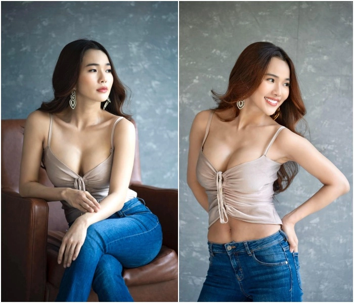 Vợ siêu mẫu của ưng hoàng phúc làm mẹ 3 con vẫn mặc quyến rũ thích khoe đúng một điểm - 6