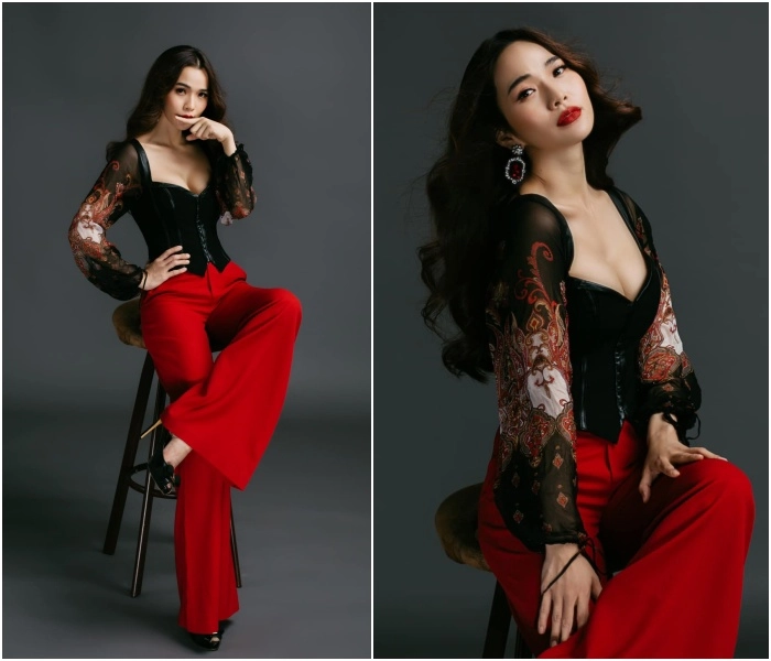 Vợ siêu mẫu của ưng hoàng phúc làm mẹ 3 con vẫn mặc quyến rũ thích khoe đúng một điểm - 7