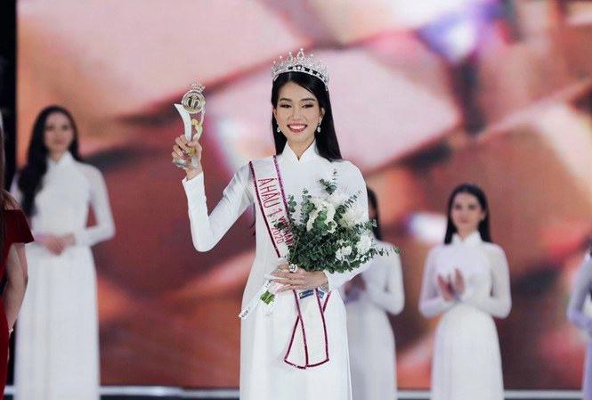 Vòng quanh 21 nước khắp thế giới cô sinh viên sành điệu trở về giành giải á hậu việt nam - 1