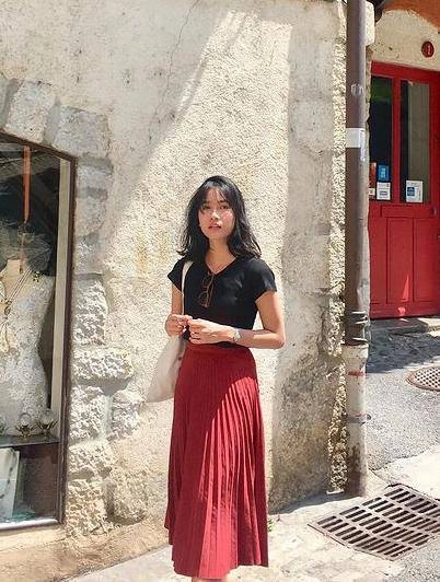 Vòng quanh 21 nước khắp thế giới cô sinh viên sành điệu trở về giành giải á hậu việt nam - 6