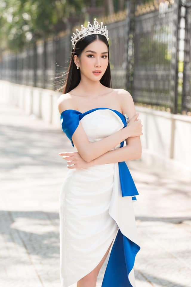 Vòng quanh 21 nước khắp thế giới cô sinh viên sành điệu trở về giành giải á hậu việt nam - 23