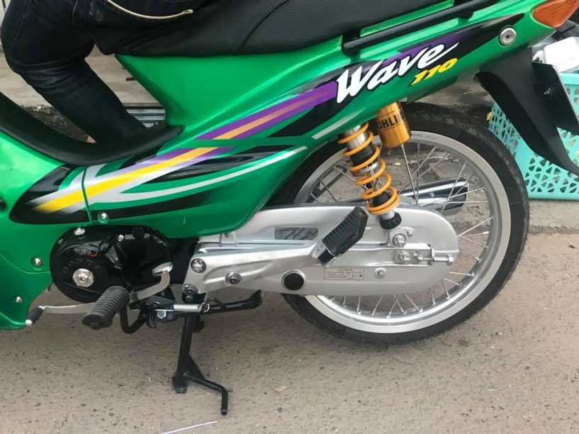 Wave 110 độ phong cách xanh con két nổi bật - 7