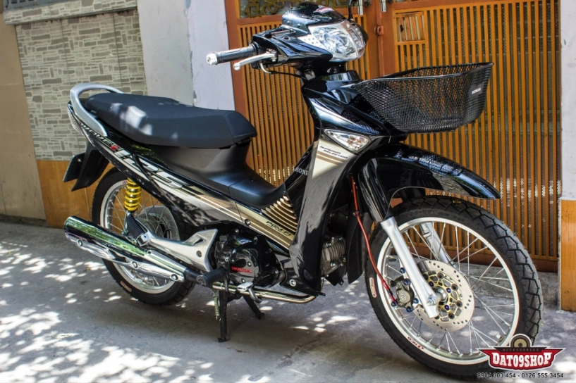 Wave 125i trong bản độ đầy mượt mà và phong cách - 2