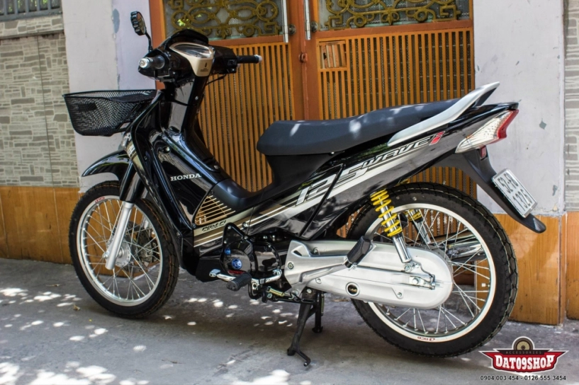 Wave 125i trong bản độ đầy mượt mà và phong cách - 3