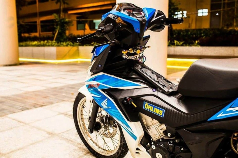 Winner 150 độ chất đến ngất với khối đồ chơi hiệu của biker việt - 6