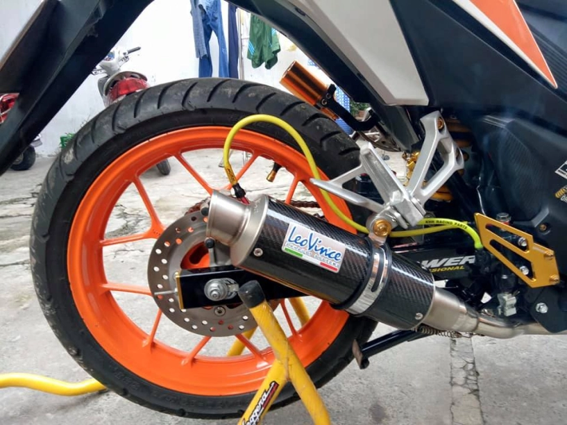 Winner 150 độ leng keng với bộ cánh repsol đậm chất thể thao - 7