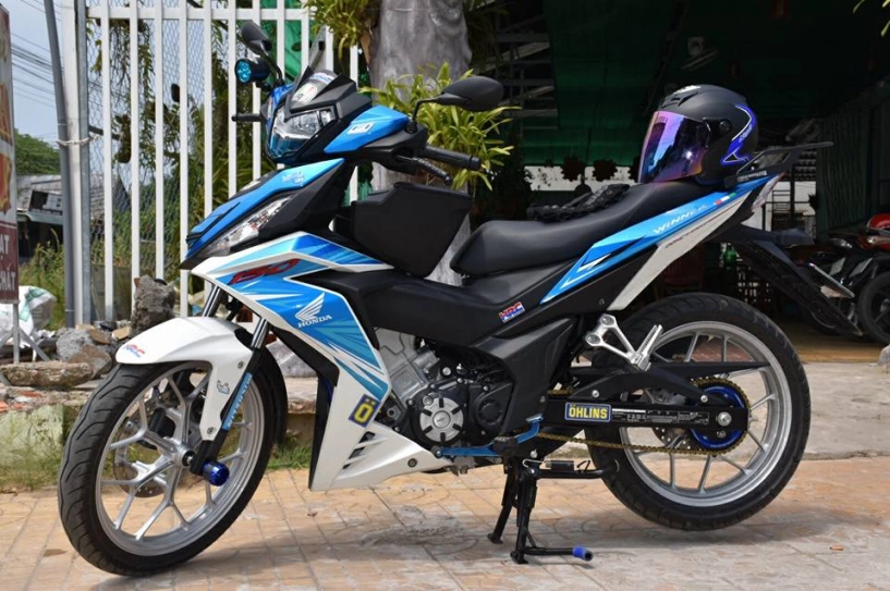 Winner 150 độ touring nhẹ nhàng với các món đồ chơi thiết yếu - 3