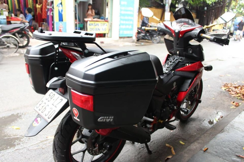 Winner 150 style touring cực chất của dân chơi việt - 4