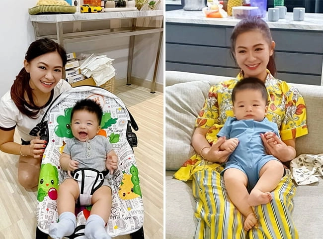 Xinh như gái 20 bà nội u60 chăm cháu thường xuyên bị nhầm là vợ con trai - 2