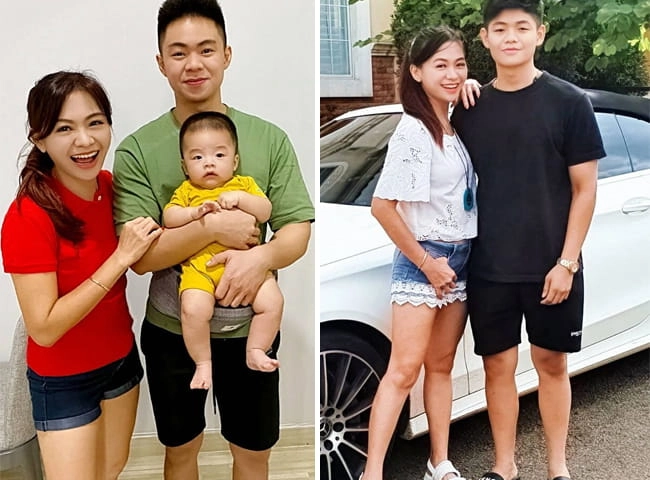 Xinh như gái 20 bà nội u60 chăm cháu thường xuyên bị nhầm là vợ con trai - 4