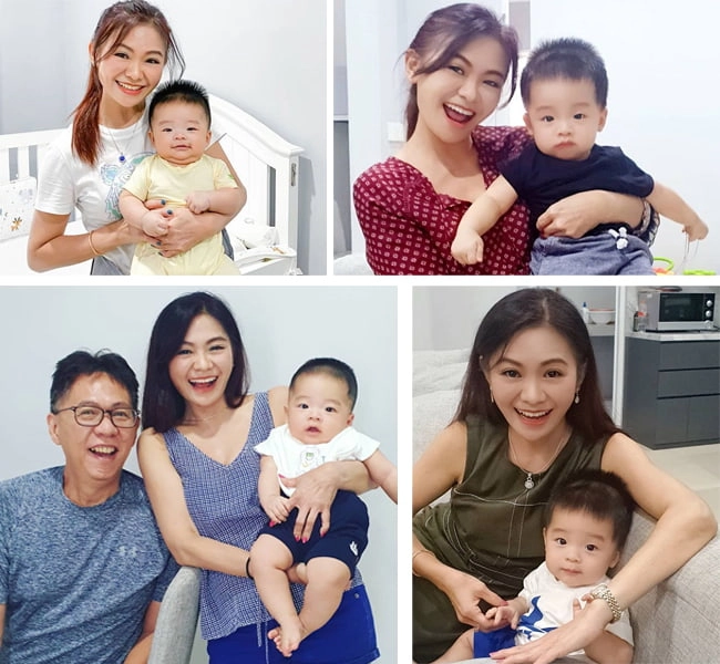 Xinh như gái 20 bà nội u60 chăm cháu thường xuyên bị nhầm là vợ con trai - 6