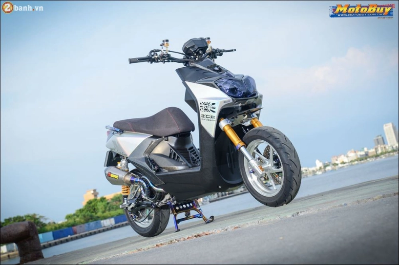 Yamaha bwsr 125-scooter độ hoành tráng từ nhiều option lạ mắt - 2