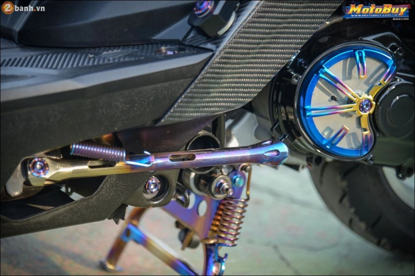 Yamaha bwsr 125-scooter độ hoành tráng từ nhiều option lạ mắt - 15