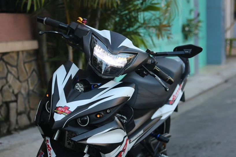Yamaha exciter 135 độ đẹp phối màu đậm chất thể thao - 2