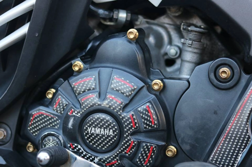 Yamaha exciter 135 độ đẹp phối màu đậm chất thể thao - 5
