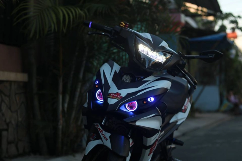 Yamaha exciter 135 độ đẹp phối màu đậm chất thể thao - 7