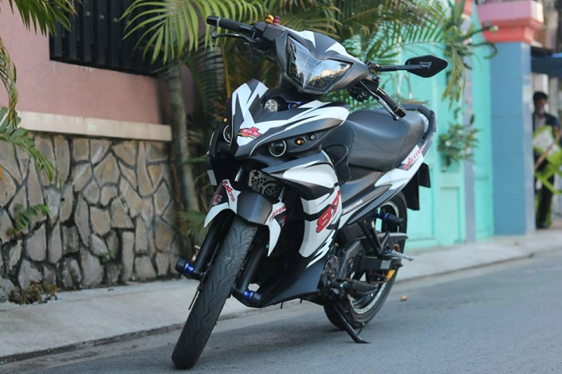 Yamaha exciter 135 độ đẹp phối màu đậm chất thể thao - 8