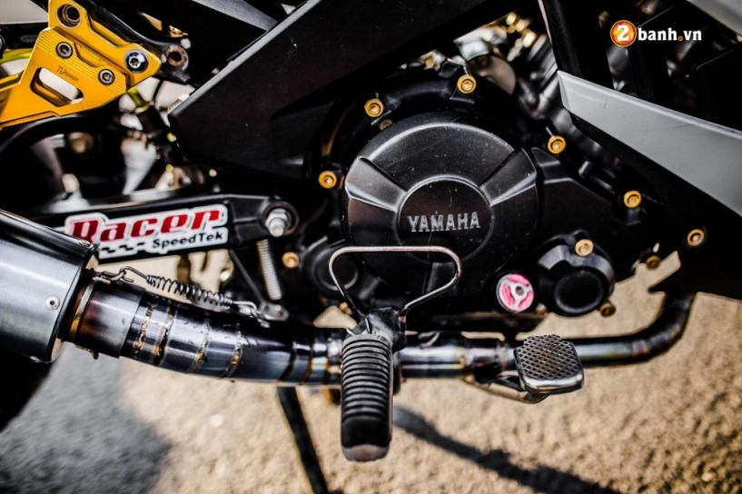 Yamaha exciter 150 độ hút hồn người xem với nòng súng phá trời - 6