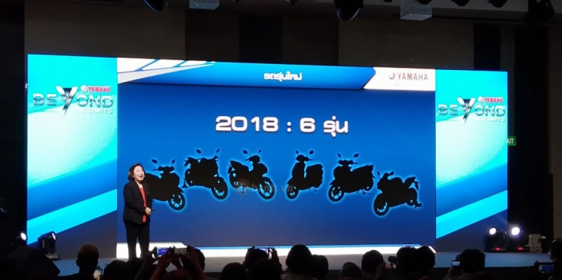 Yamaha exciter nằm trong danh sách 6 sản phẩm mới năm 2018 - 3