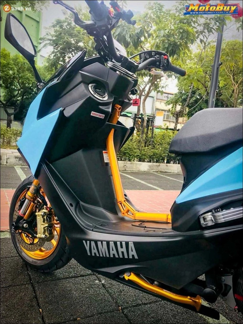 Yamaha force 155 bản độ scooter đậm chất chơi từ biker xứ đài - 4