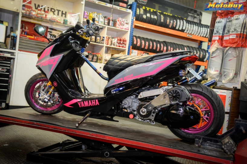 Yamaha force 155 độ với màn bức phá đầy ấn tượng của biker nước bạn - 2