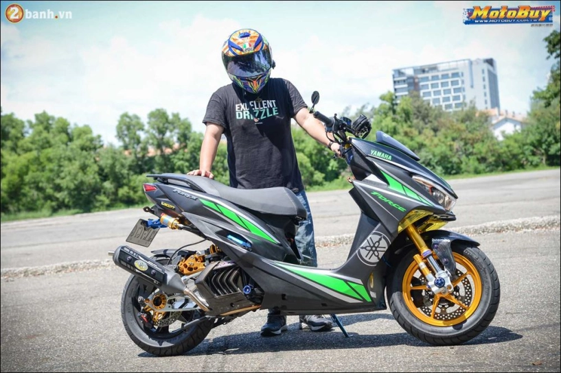 Yamaha force 155 liều thuốc gây nghiện cho tín đồ scooter - 2