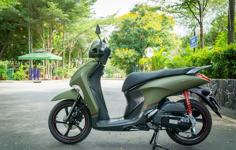 Yamaha janus 2017 giá bao nhiêu hiện nay tại các đại lý - 1